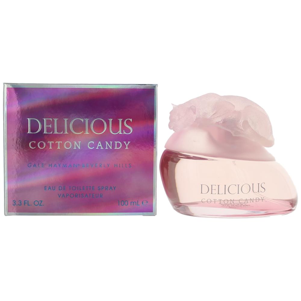 Photo of Delicious Cotton Candy by Gale Hayman, 3.3 oz EDT Spray for Women